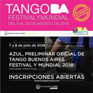 Preliminar del Mundial de Tango 2018